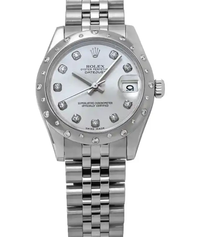 PrestigiousJewelrys Stainless Datejust 178344 Steel Rolex 0615